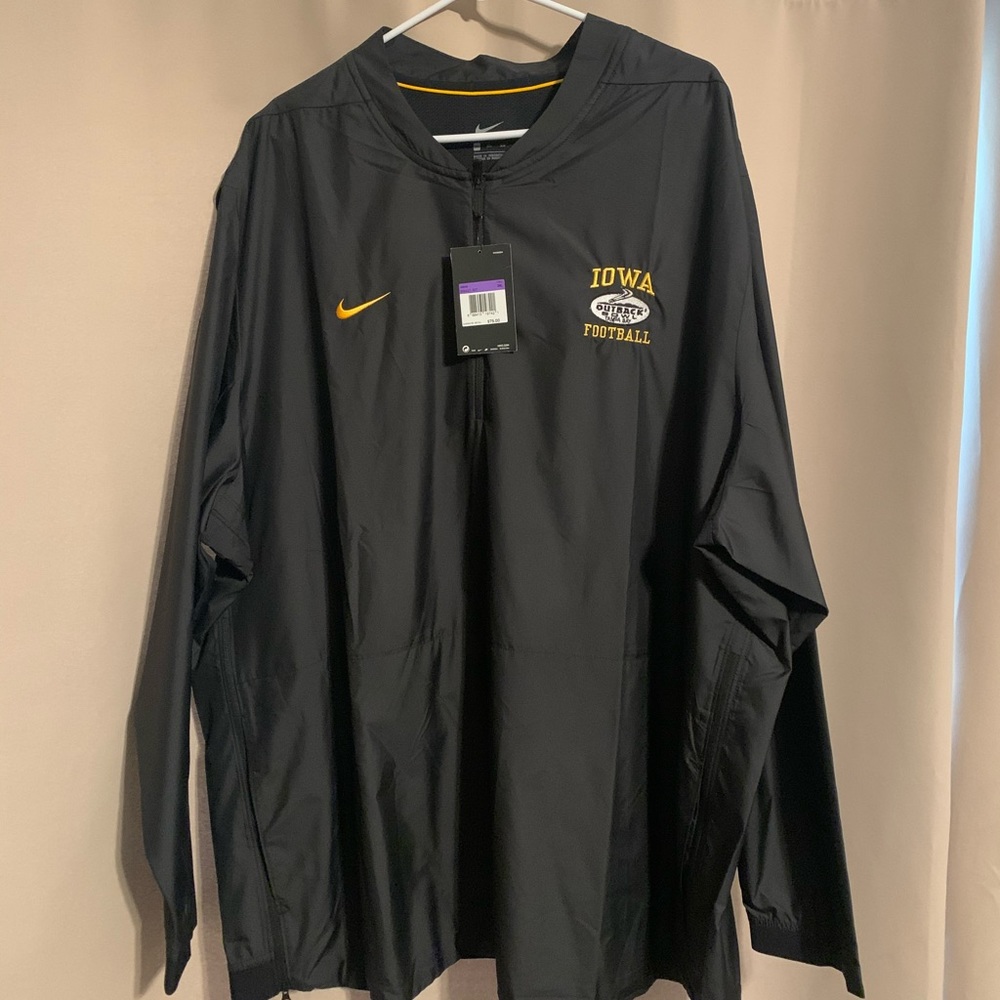 Iowa Football Nike Windbreaker